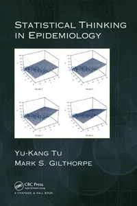 Statistical Thinking in Epidemiology_cover