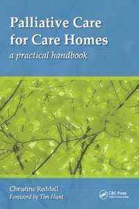 Palliative Care for Care Homes_cover