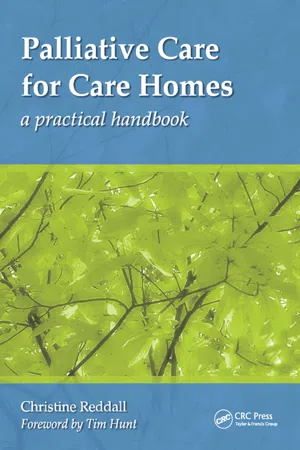 Palliative Care for Care Homes