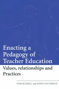 Enacting a Pedagogy of Teacher Education_cover