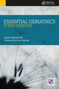 Essential Geriatrics, Third Edition_cover