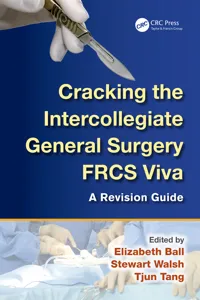 Cracking the Intercollegiate General Surgery FRCS Viva_cover