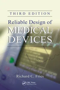 Reliable Design of Medical Devices_cover