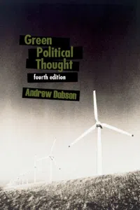 Green Political Thought_cover