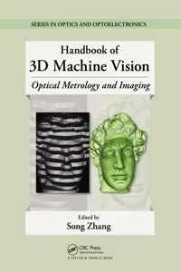 Handbook of 3D Machine Vision_cover