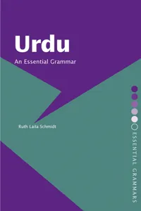 Urdu: An Essential Grammar_cover