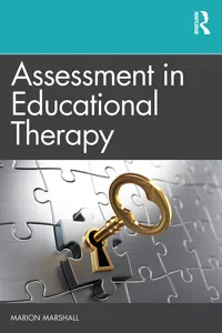 Assessment in Educational Therapy_cover