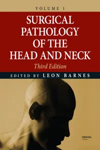 Surgical Pathology of the Head and Neck_cover