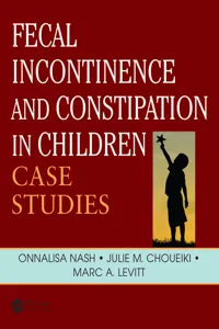 Fecal Incontinence and Constipation in Children_cover