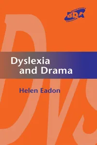 Dyslexia and Drama_cover