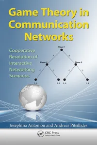 Game Theory in Communication Networks_cover