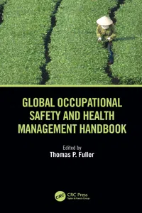 Global Occupational Safety and Health Management Handbook_cover