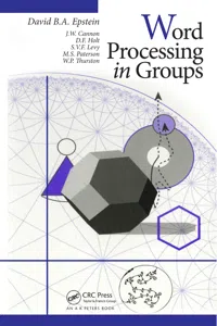 Word Processing in Groups_cover