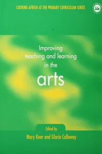 Improving Teaching and Learning in the Arts_cover