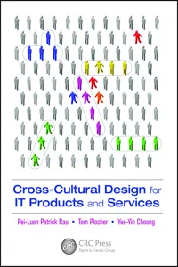 Cross-Cultural Design for IT Products and Services_cover