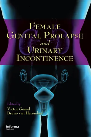 Female Genital Prolapse and Urinary Incontinence