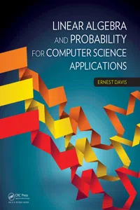 Linear Algebra and Probability for Computer Science Applications_cover