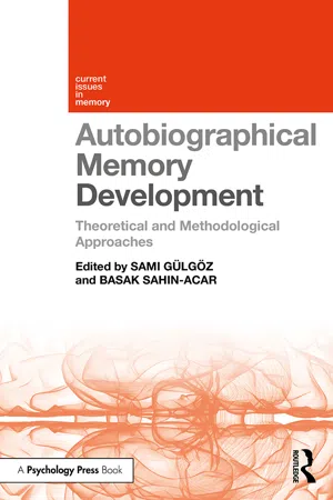 Autobiographical Memory Development