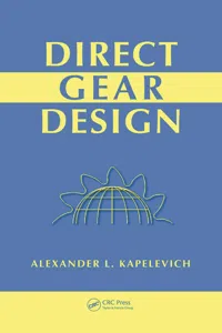 Direct Gear Design_cover