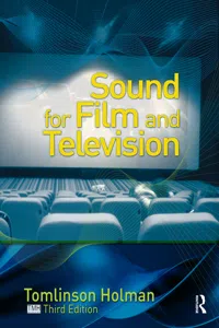 Sound for Film and Television_cover