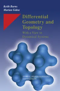 Differential Geometry and Topology_cover