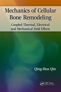 Mechanics of Cellular Bone Remodeling_cover