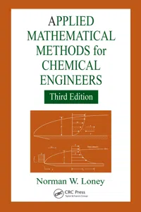 Applied Mathematical Methods for Chemical Engineers_cover