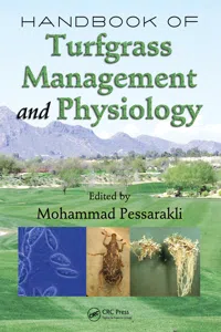 Handbook of Turfgrass Management and Physiology_cover