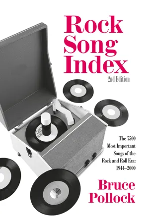 Rock Song Index