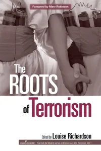 The Roots of Terrorism_cover