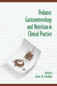 Pediatric Gastroenterology and Nutrition in Clinical Practice_cover