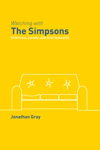Watching with The Simpsons_cover