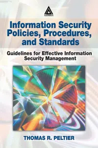 Information Security Policies, Procedures, and Standards_cover