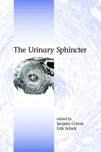 The Urinary Sphincter_cover