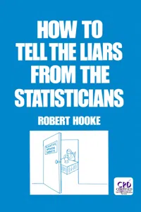 How to Tell the Liars from the Statisticians_cover