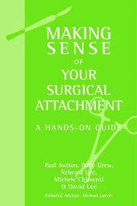 Making Sense of Your Surgical Attachment_cover