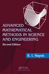 Advanced Mathematical Methods in Science and Engineering_cover