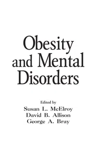 Obesity and Mental Disorders_cover