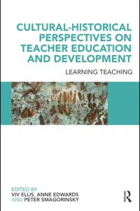 Cultural-Historical Perspectives on Teacher Education and Development_cover