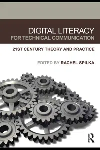 Digital Literacy for Technical Communication_cover