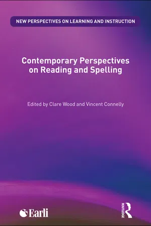 Contemporary Perspectives on Reading and Spelling