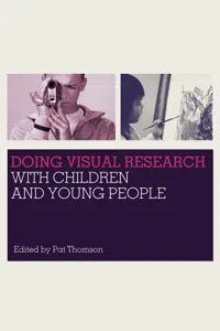 Doing Visual Research with Children and Young People_cover