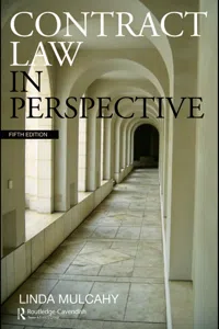 Contract Law in Perspective_cover