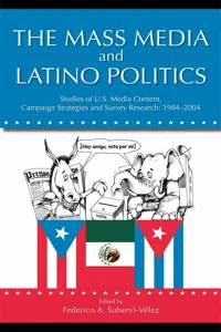 The Mass Media and Latino Politics_cover