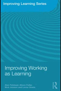 Improving Working as Learning_cover