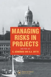 Managing Risks in Projects_cover