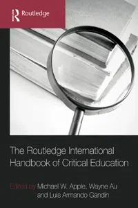 The Routledge International Handbook of Critical Education_cover