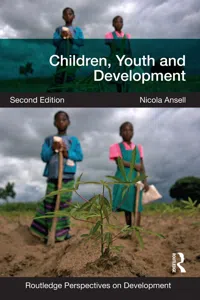 Children, Youth and Development_cover