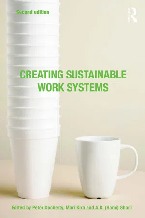 Creating Sustainable Work Systems