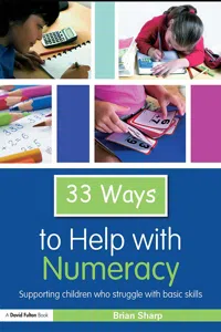 33 Ways to Help with Numeracy_cover